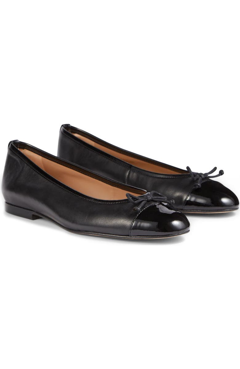 Kara Cap Toe Flat