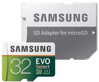 Samsung 32GB EVO Select MicroSD