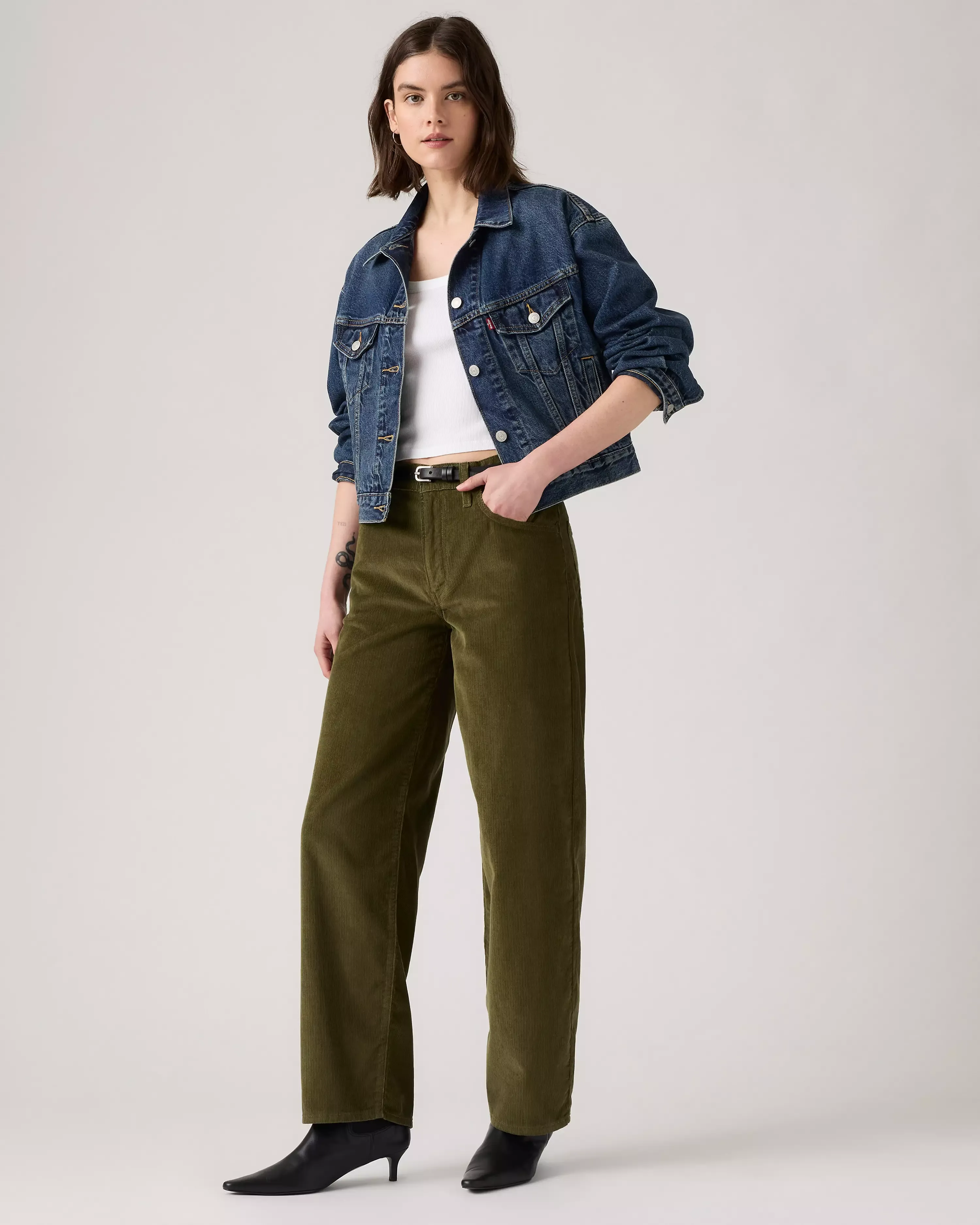 Levi, Baggy Dad Corduroy Women&#039;s Pants