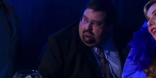 Tony Gardner as the piano player in Threat Level Midnight on The Office