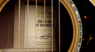 Martin 000-45 Joe Bonamassa: This is a stunning replica of the blues superstar's 1941 000-45, a pre-war acoustic with a real story to tell.