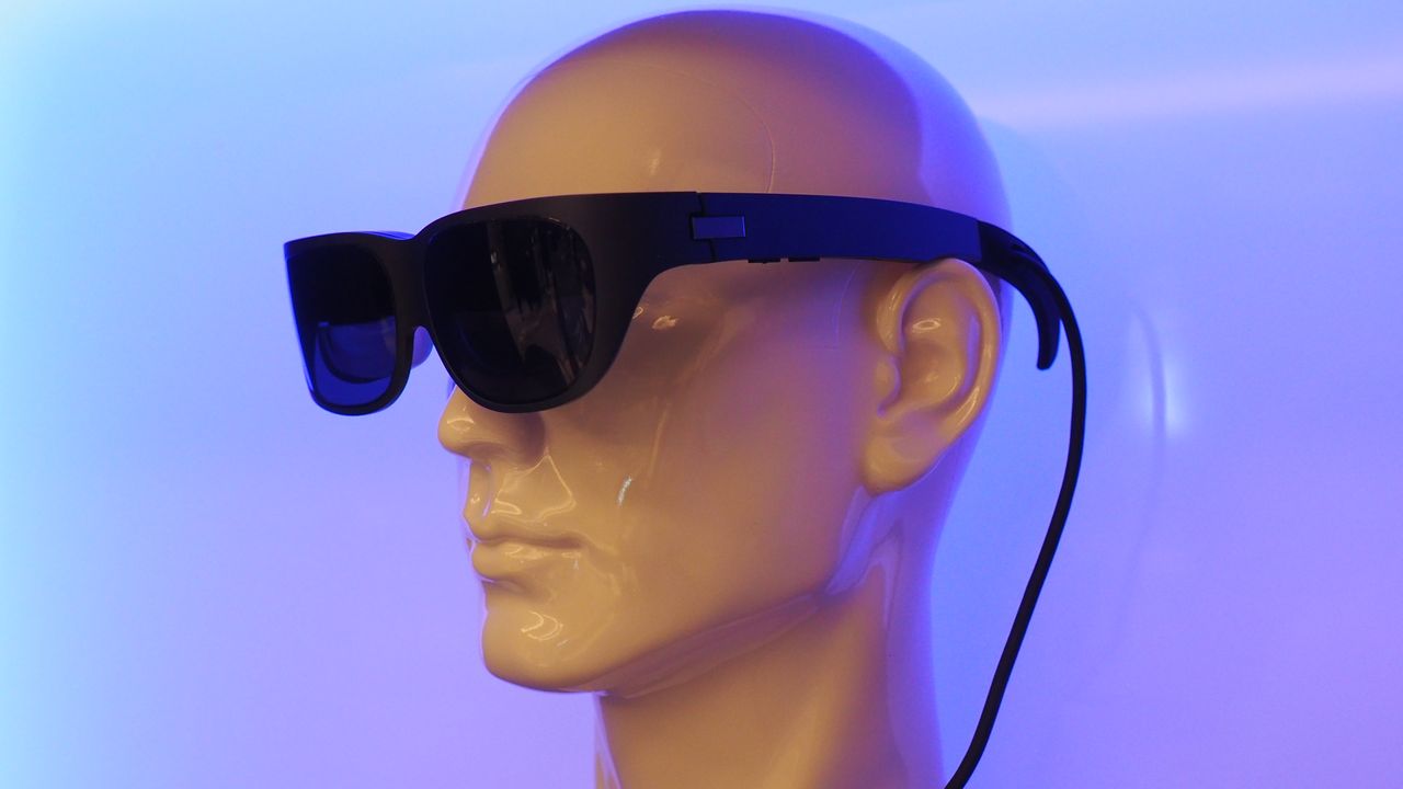 Lenovo Smart Glasses T1 testing