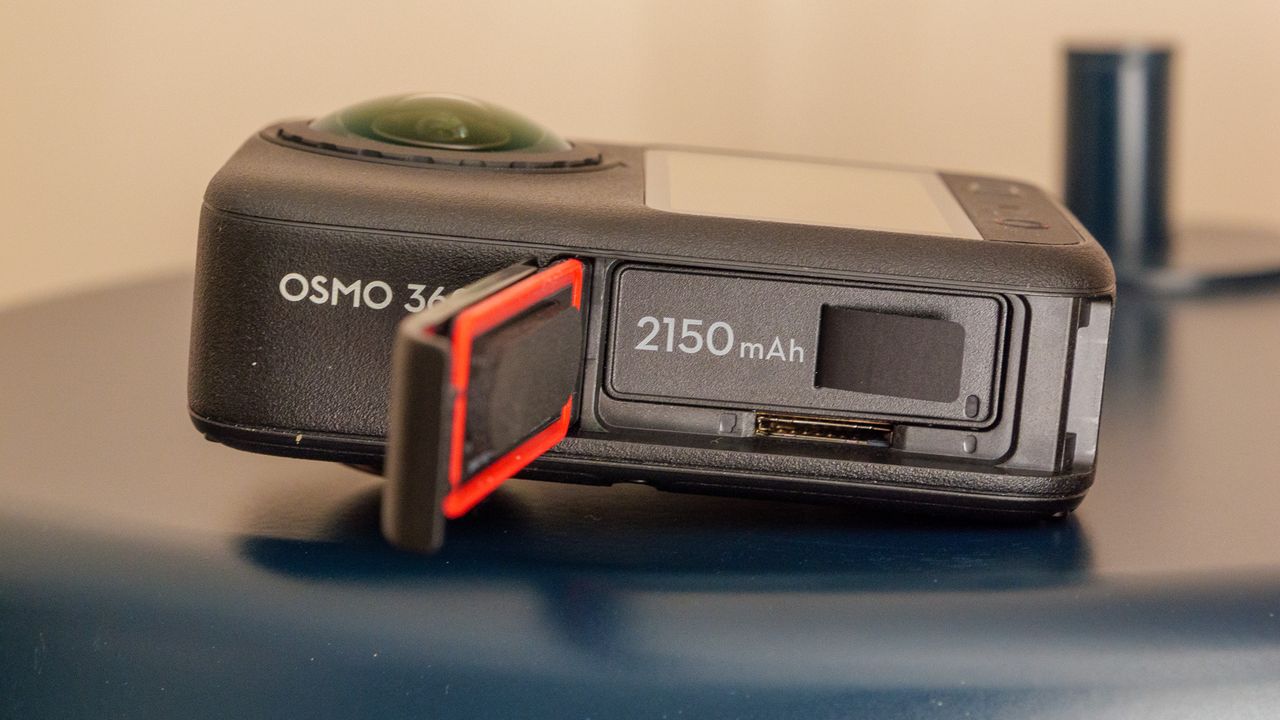DJI Osmo 360 II camera