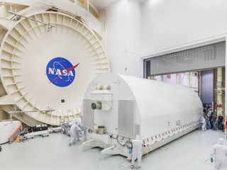 James Webb Space Telescope transfer