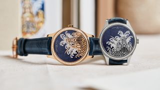 The Vacheron Constantin Métiers d'Art range