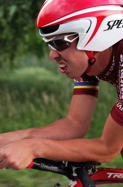 Tom&aacute;&scaron; Okrouhlick&yacute; (Ac Sparta Praha) was third in the Czech race.