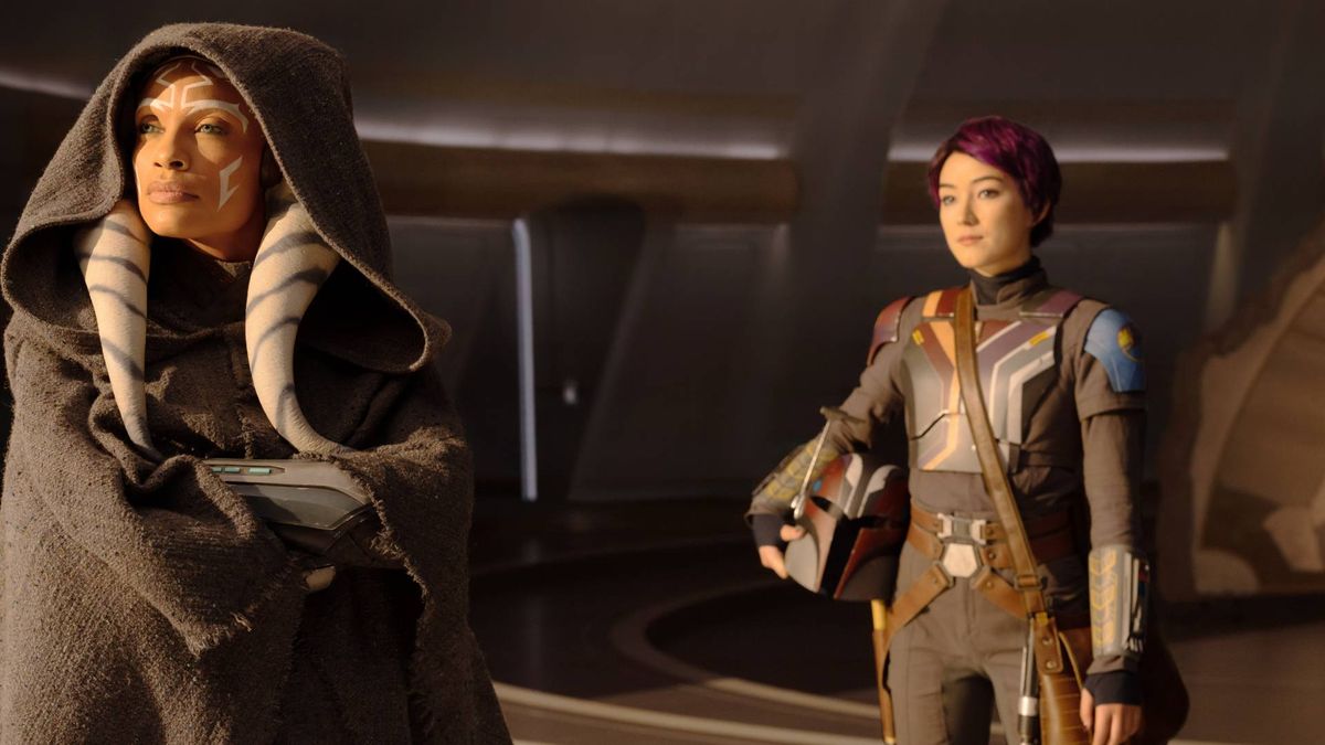 Ahsoka and Sabine Wren