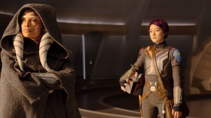 Ahsoka and Sabine Wren