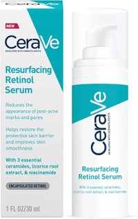 Cerave Resurfacing Retinol Serum (30ml):&nbsp;was £21.00, now £13.00 at Amazon (save £8)