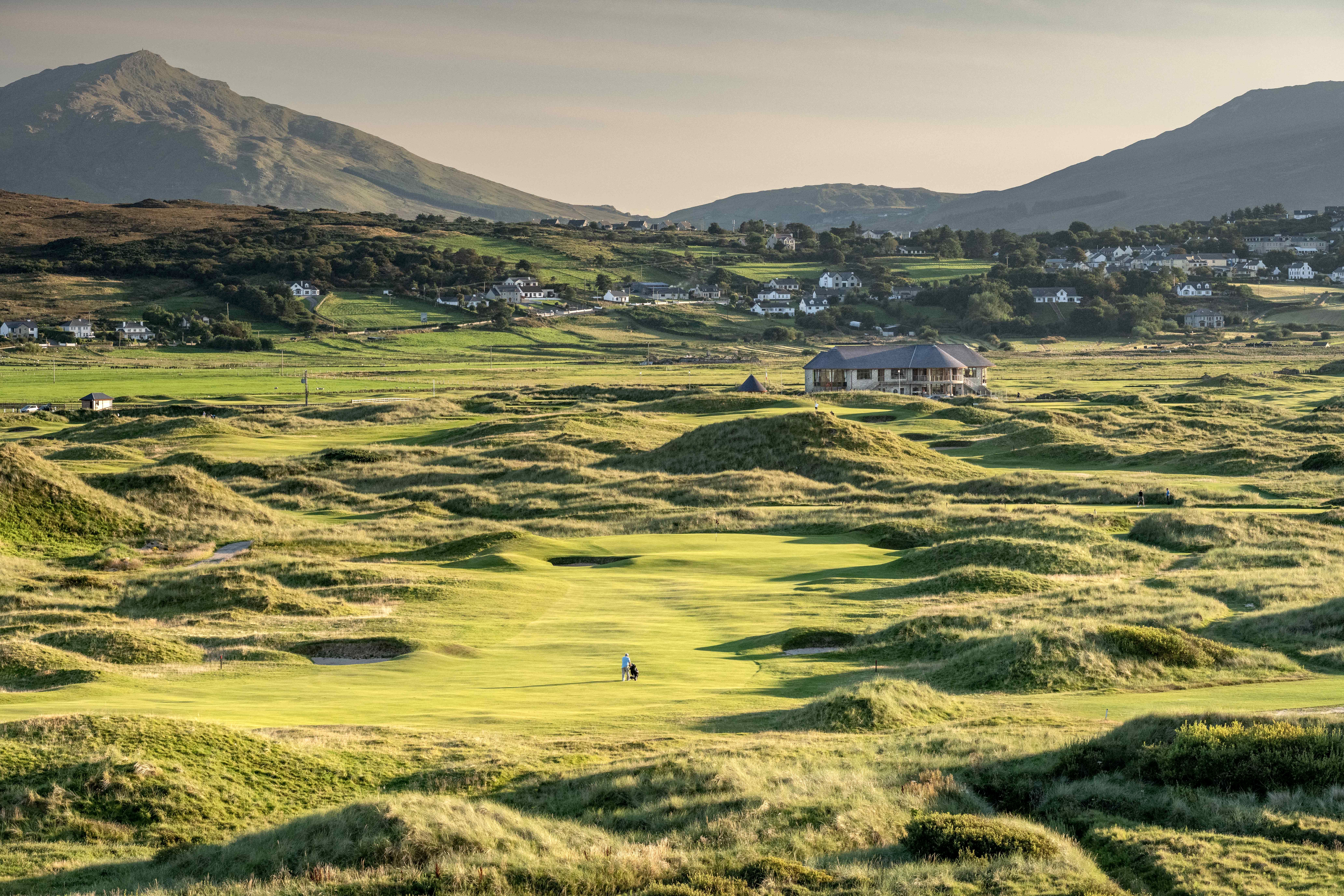 Ballyliffin's Glashedy Links