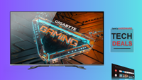 Gigabyte S55U gaming monitor on sale at Amazon