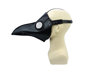 Pestläkarmask