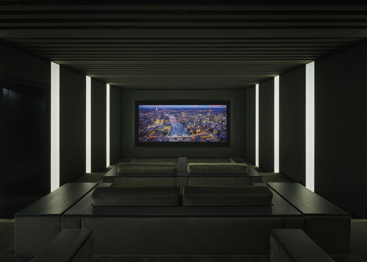 Images of the new development at shard place