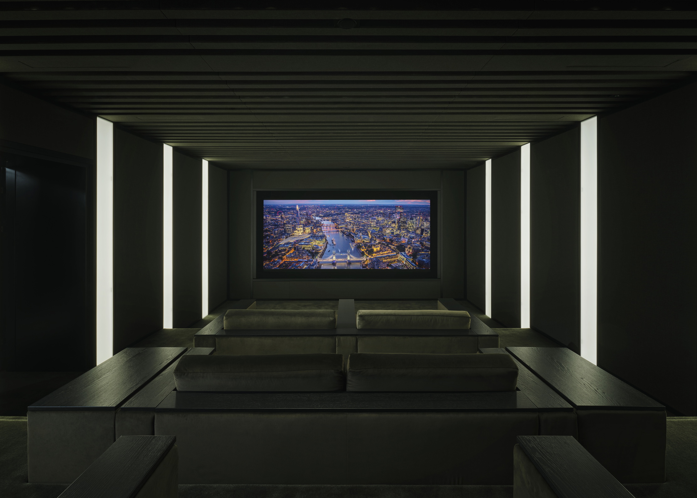 Images of the new development at shard place