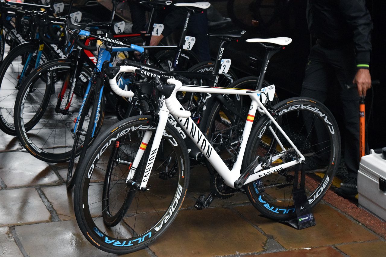 World Championships road race tech gallery