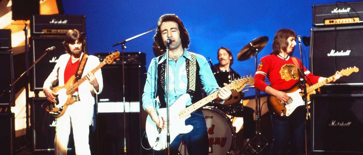 Bad Company onstage in 1979