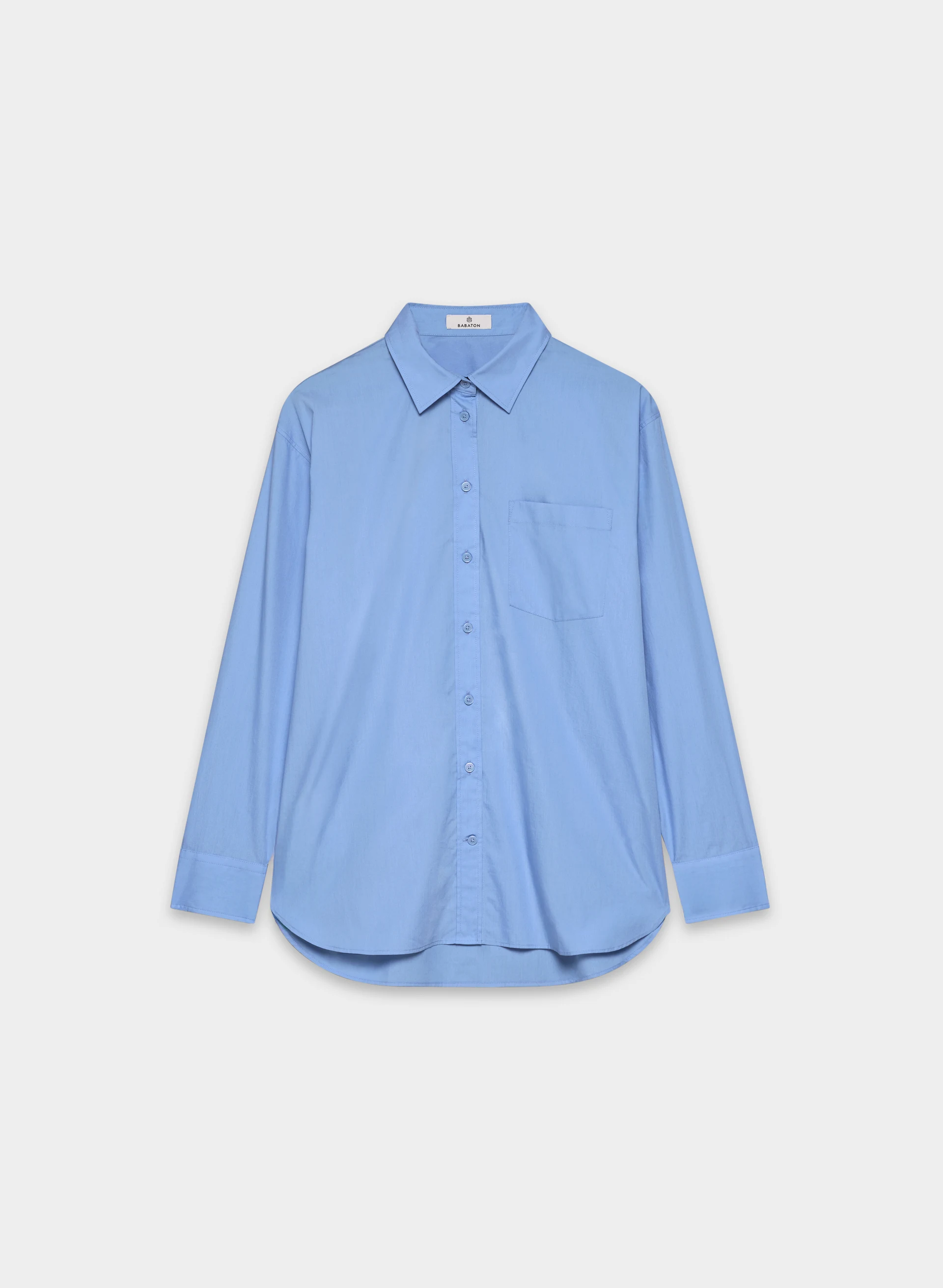 Outro Oversized Poplin Shirt