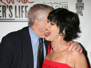 John Kander and Chita Rivera attend the opening night party for the musical "Chita Rivera the Dancer's Life" at The Copacabana in New York City on December 11, 2005.