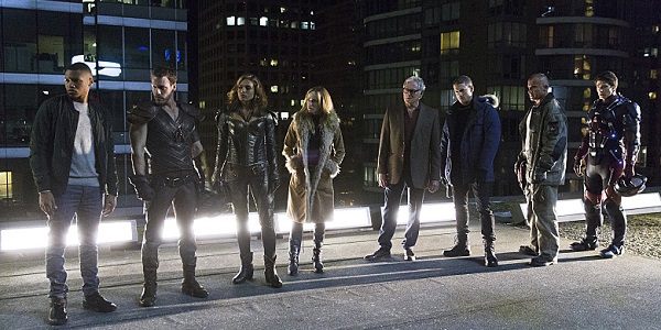 Legends Of Tomorrow Review The Cw Spinoff Is An Action Packed High Stakes Blast Cinemablend 3624