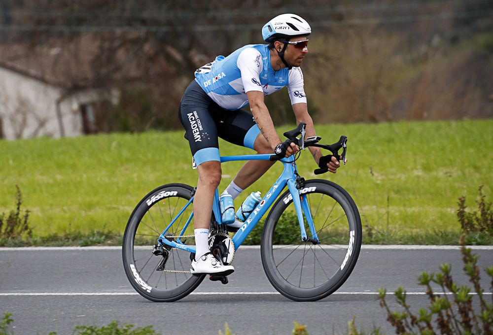 Israel Cycling Academy's Davide Cimolai