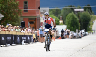 Hannah Otto rides solo across the line to win women's division of 2022 Leadville Trail 100 MTB