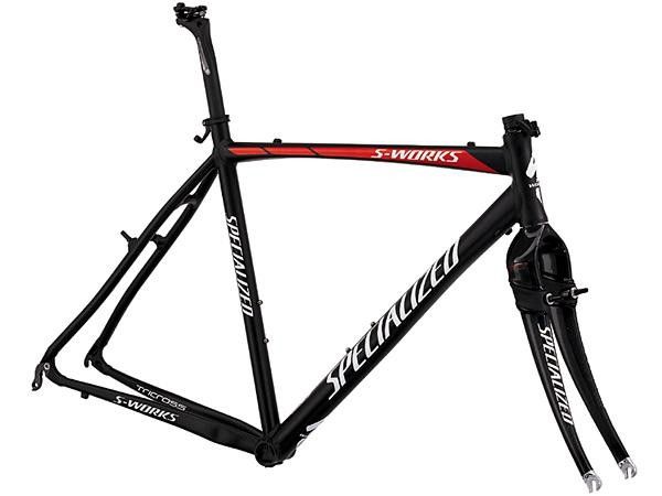 The 2006 TriCross frame