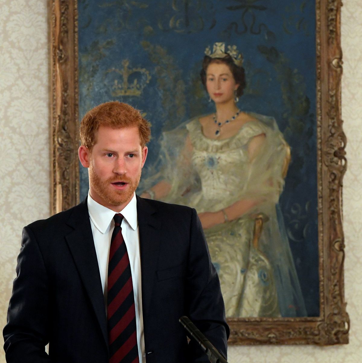 Prince Harry Delivered a Very Personal Speech About Mental Health and ...