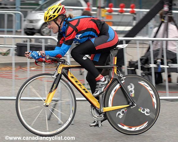 Defending Champion Kristen Armstrong