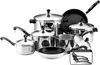 Farberware Classic Stainless Steel Cookware Pots and Pans Set