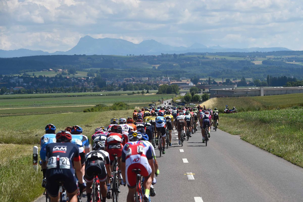 Stage 7 of the Tour de Suisse