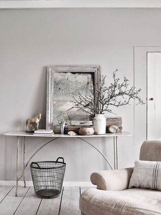 Styling a console table