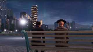 Citizens on a first date in Cities: Skylines 2