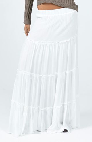 Miriah Tiered Maxi Skirt