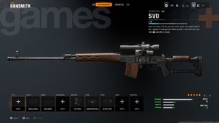 Black Ops 6 best SVD loadouts