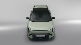 Kia EV3 electric crossover from front