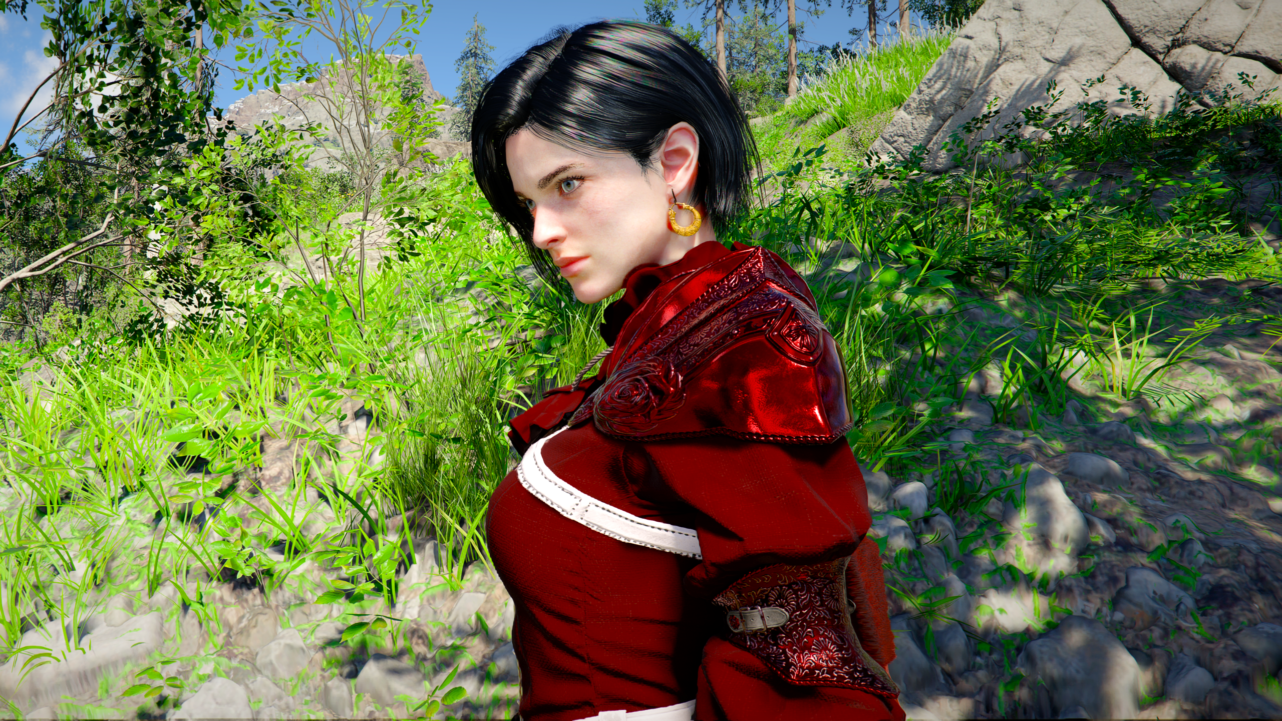 Damiane in Crimson Desert