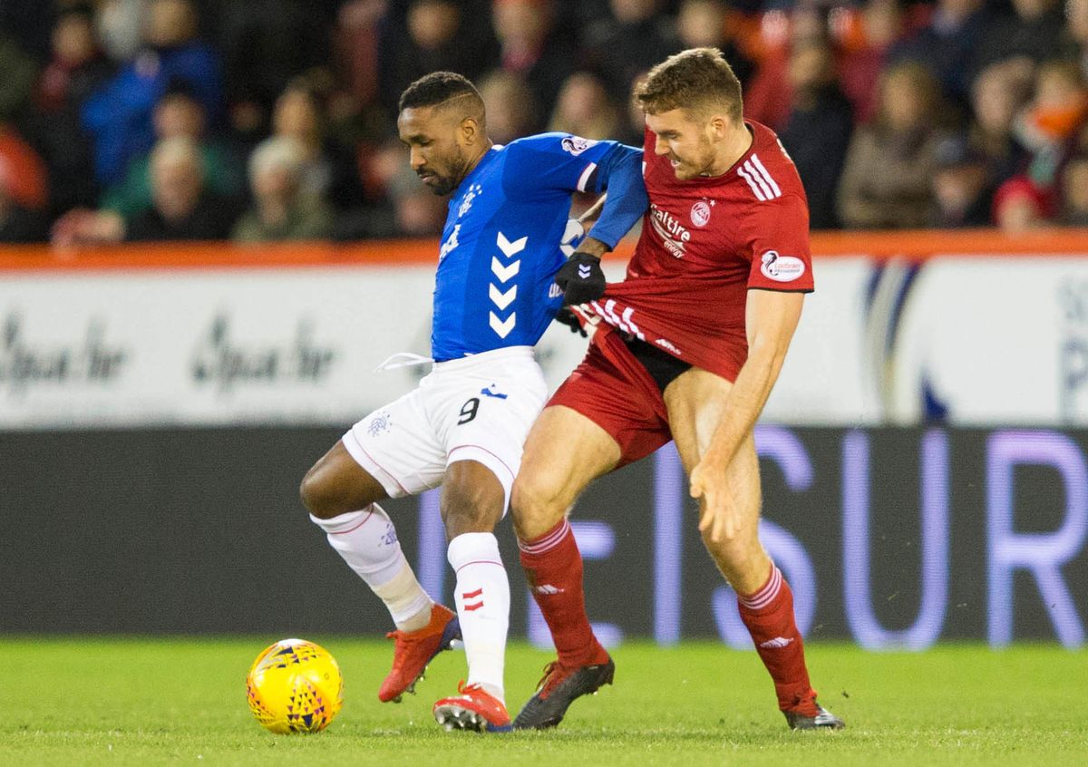 Aberdeen v Rangers – Ladbrokes Scottish Premiership – Pittodrie Stadium