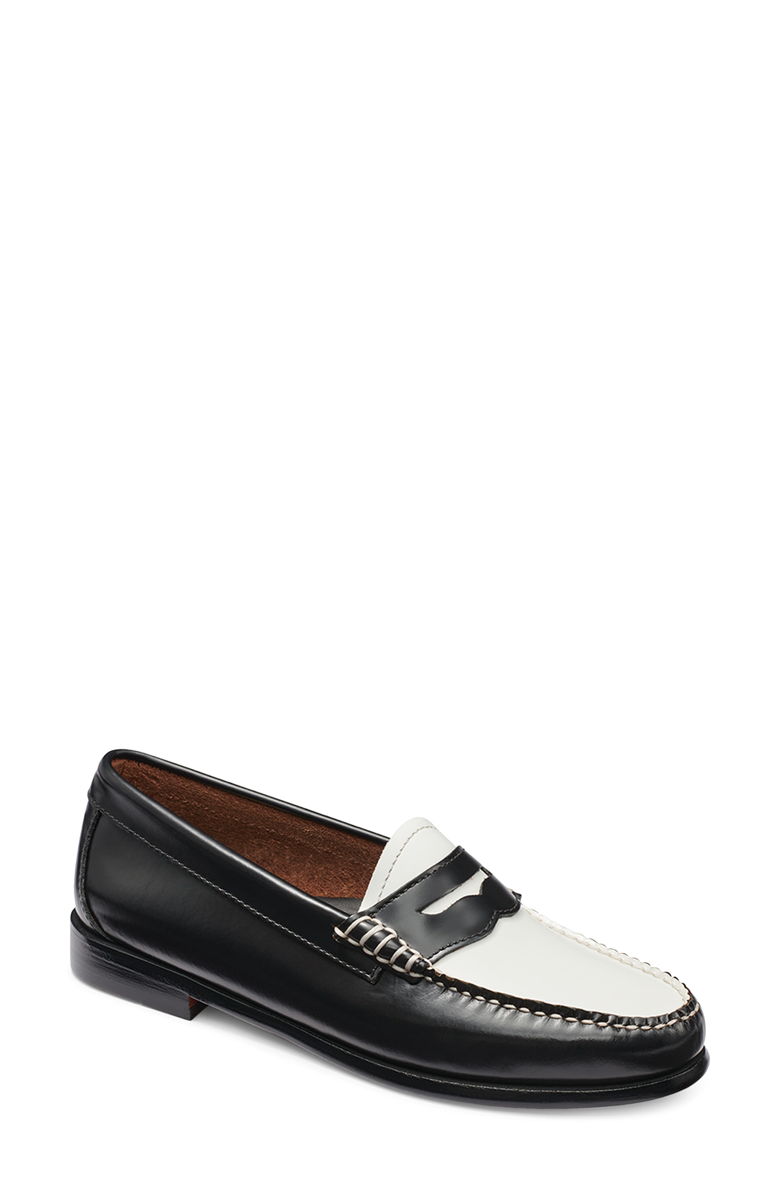 G.H.BASS, Whitney Leather Loafer