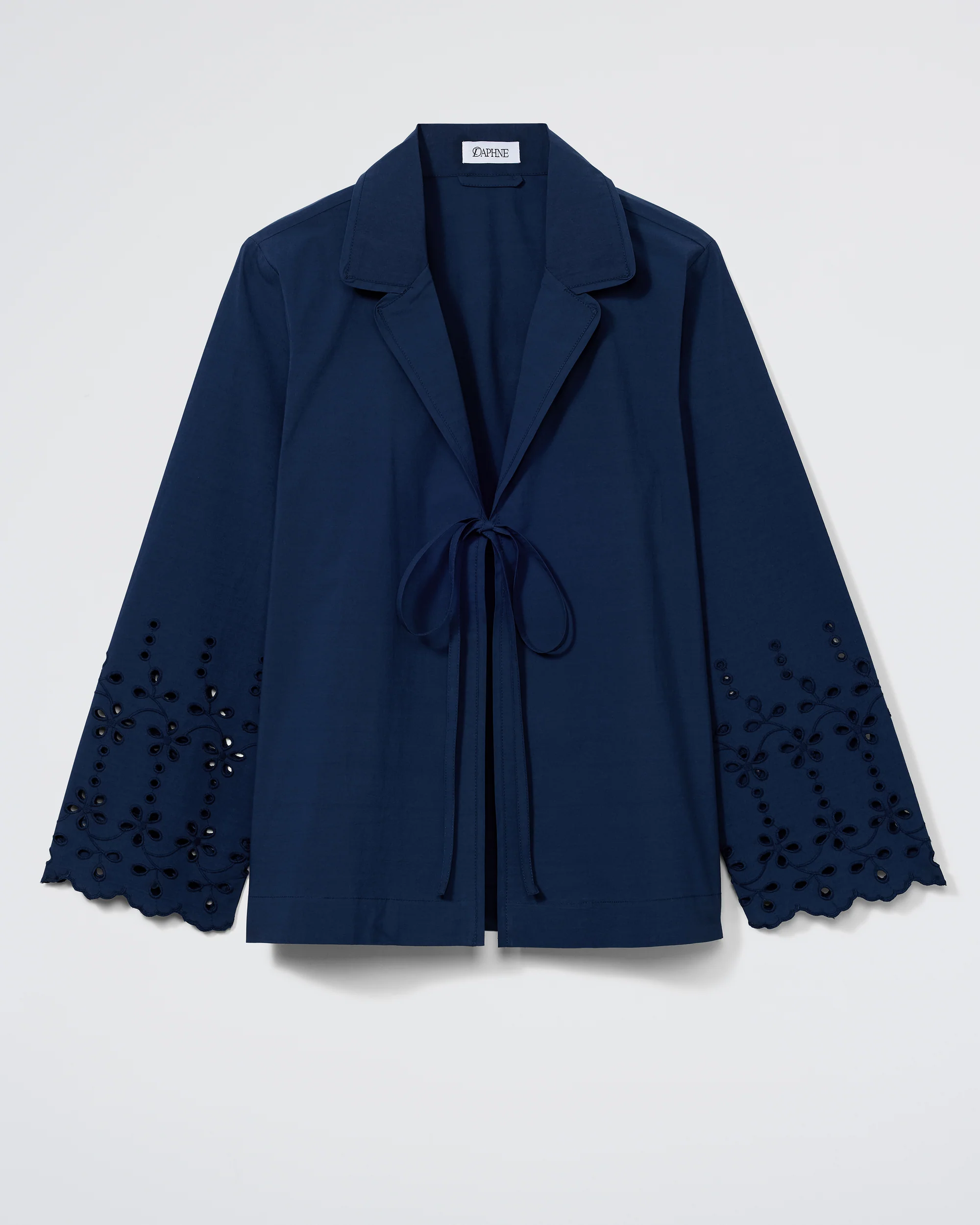 Daphne, The Eyelet Lobby Shirt