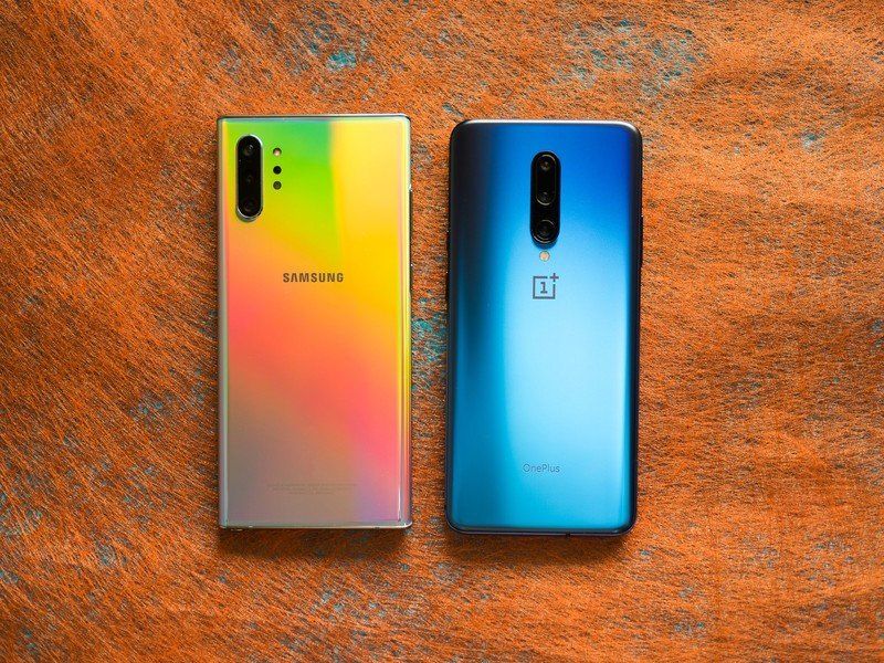 Galaxy Note 10+ vs. OnePlus 7 Pro