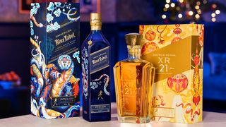 Johnny Walker lunar new year packaging design