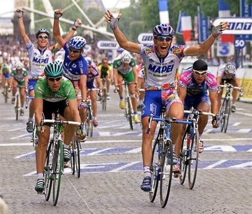 Zanini wins on the Champs &Eacute;lys&eacute;es