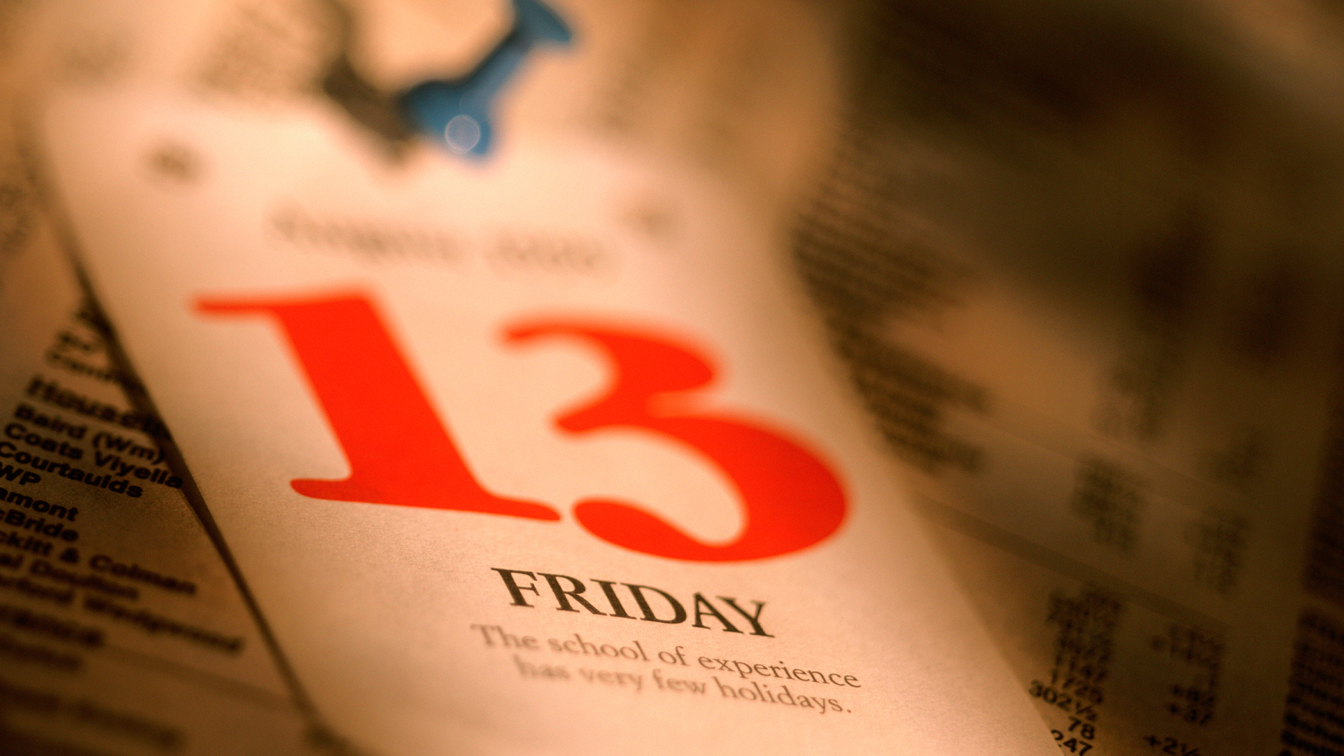 The secret history of Friday 13th