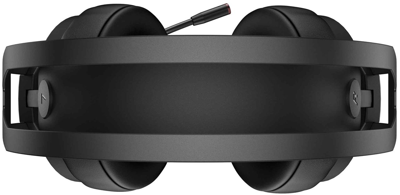 HP X1000 Wireless Gaming Headset Press