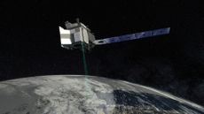 ICE-Sat2 satellite