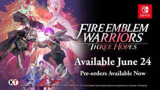 Fire Emblem Warriors Three Hopes Release Date