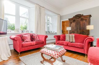 Old Vicarage sitting room