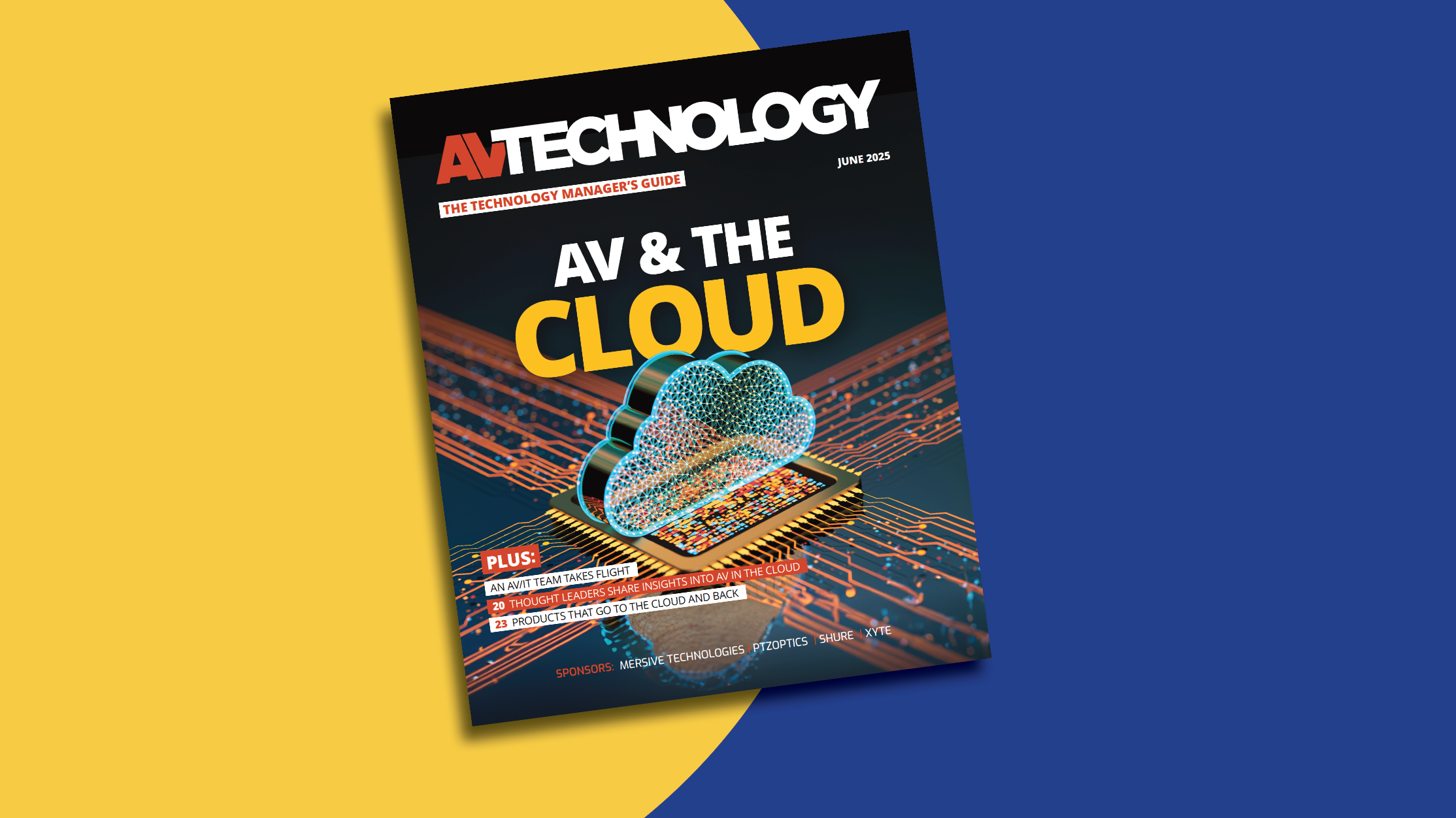 NOW AVAILABLE! AV Technology Manager’s Guide: AV & The Cloud
