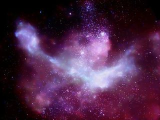 The Carina Nebula is a star-forming region in the Sagittarius-Carina arm of the Milky Way that is 7,500 light years from Earth.
