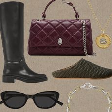 Collage Image of Accessory Gifts Found at Bloomingdale's